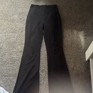 MTA Sport Women's Black Flare Pants